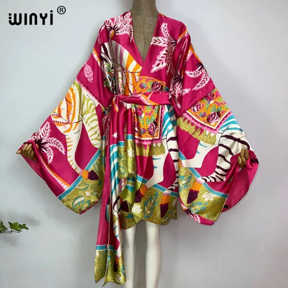 Tropical Kimono